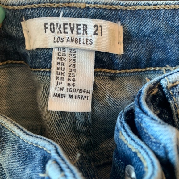 High Waist Button Front Skinny Jeans - Picture 2 of 4